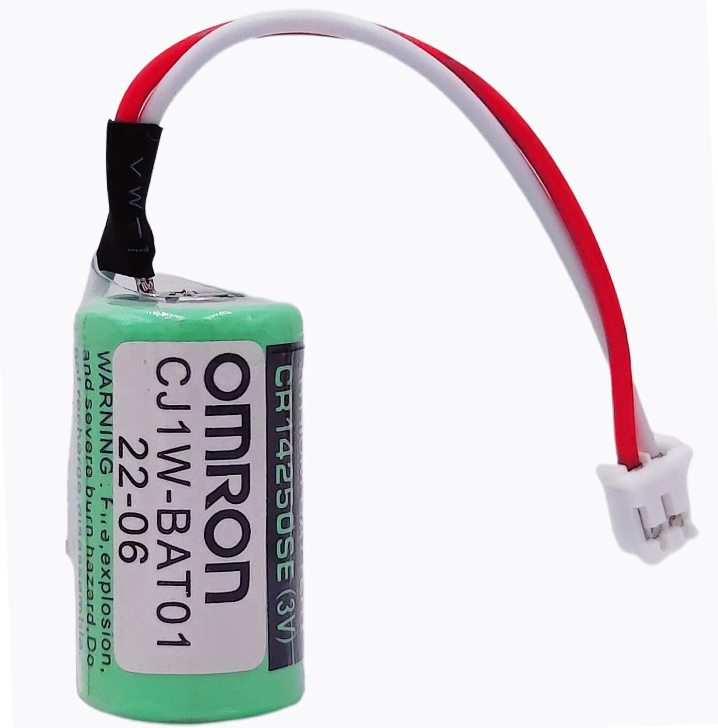Omron Cr14250 Cj1w-bat01 3v Lityum Cnc Pili Omron Cr14250 Cj1w-bat01 3v Lityum Cnc Pili