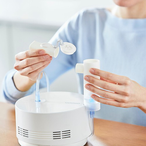 Omron NE-C28P Kompresörlü Nebülizatör