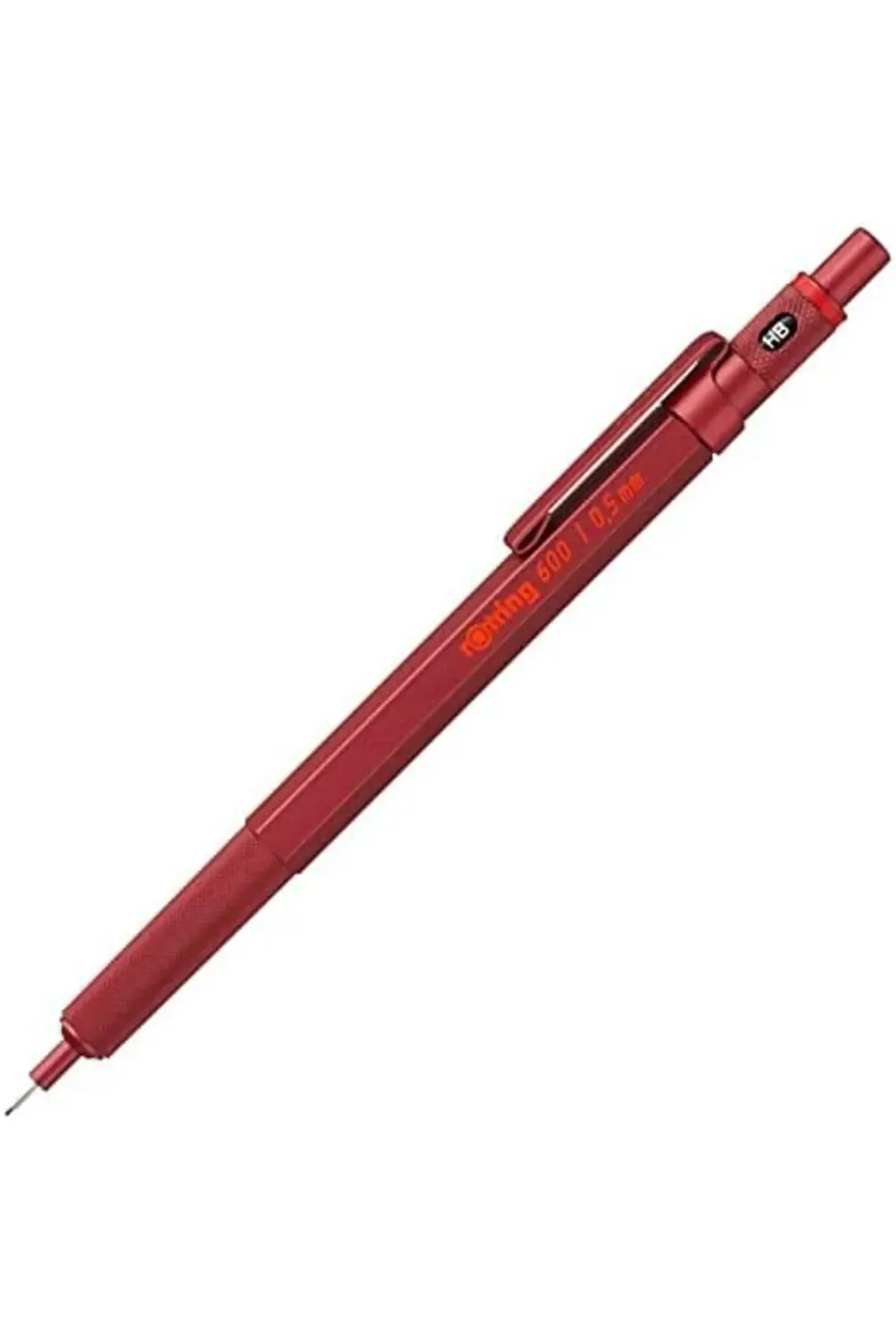 Omrsstoree 600 İnce Uçlu Kalem Metalik Kırmızı 0.5 mm 1164511