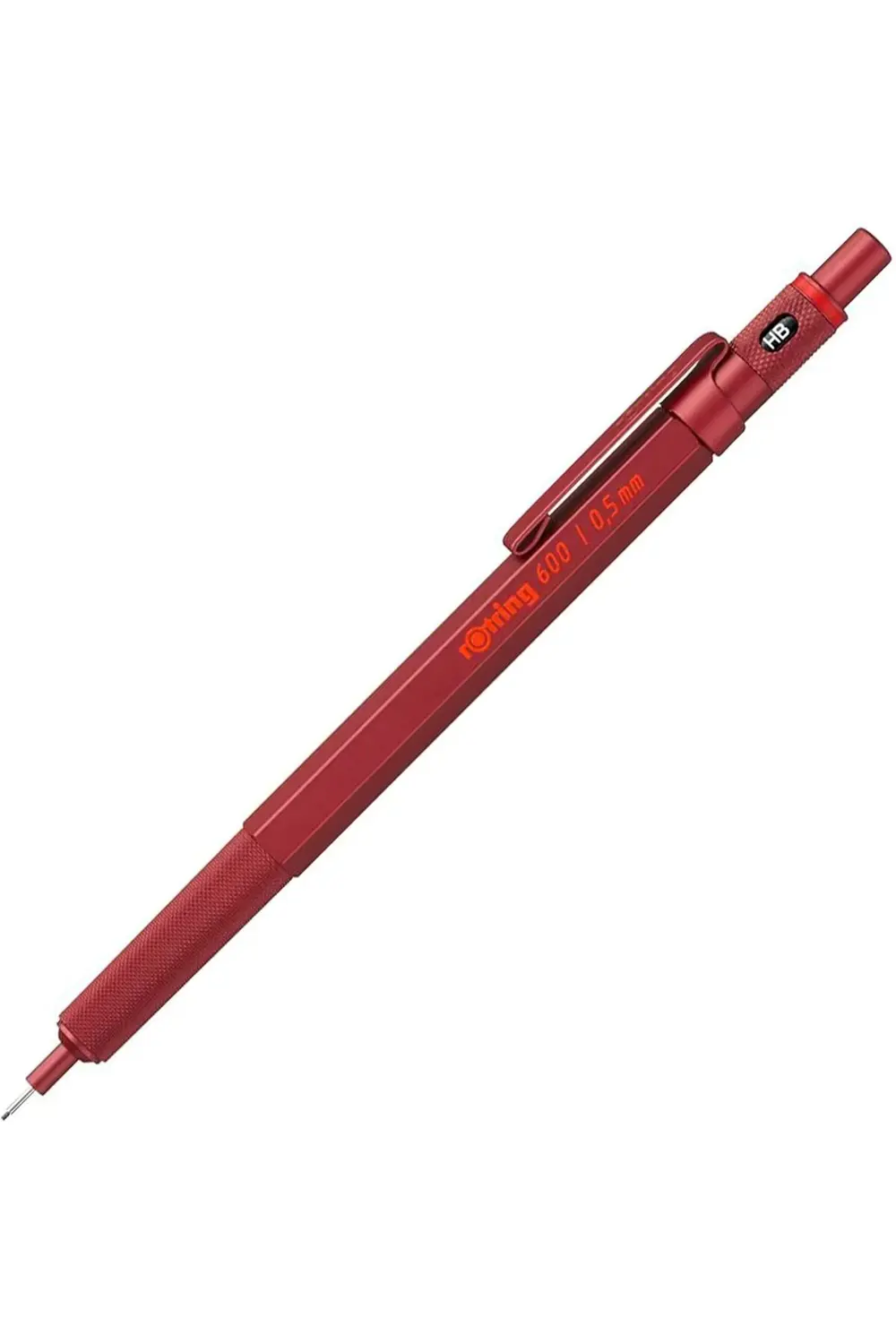 Omrsstoree 600 İnce Uçlu Kalem Metalik Kırmızı 0.5 mm 1164511