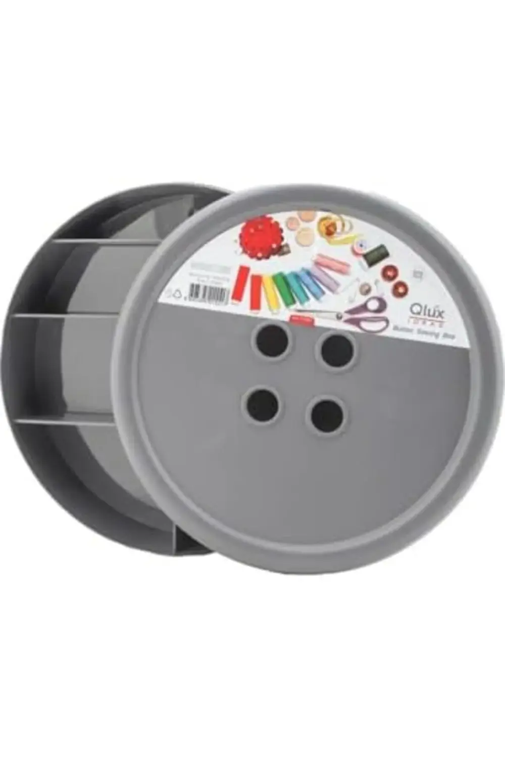 Omrsstoree Çok Amaçlı Kutu/Dikiş Kutusu Gri 1164511