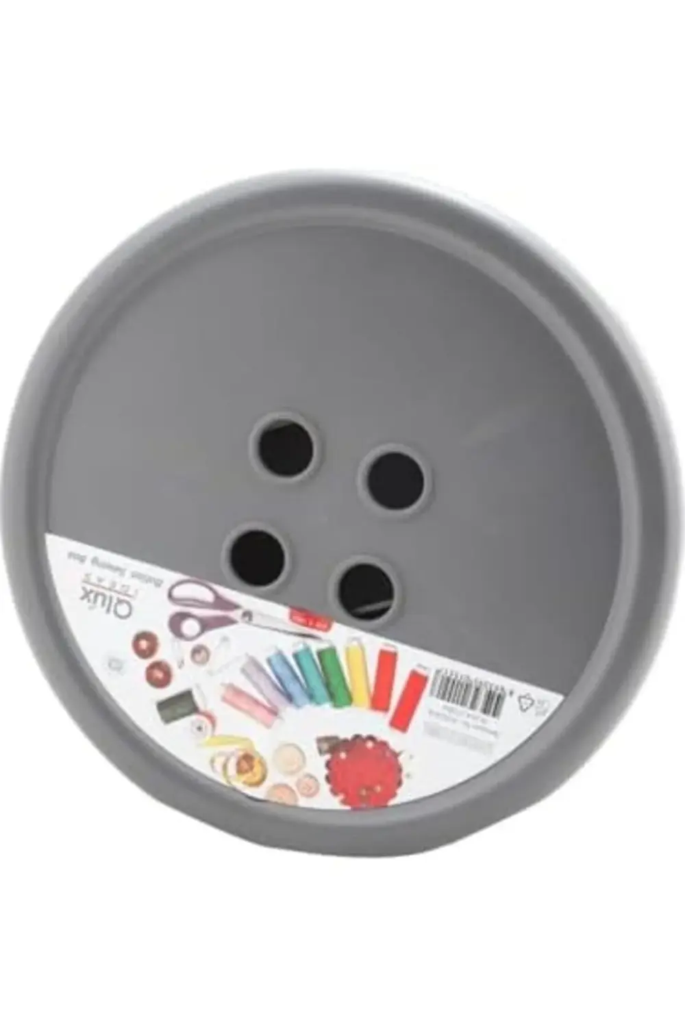 Omrsstoree Çok Amaçlı Kutu/Dikiş Kutusu Gri 1164511
