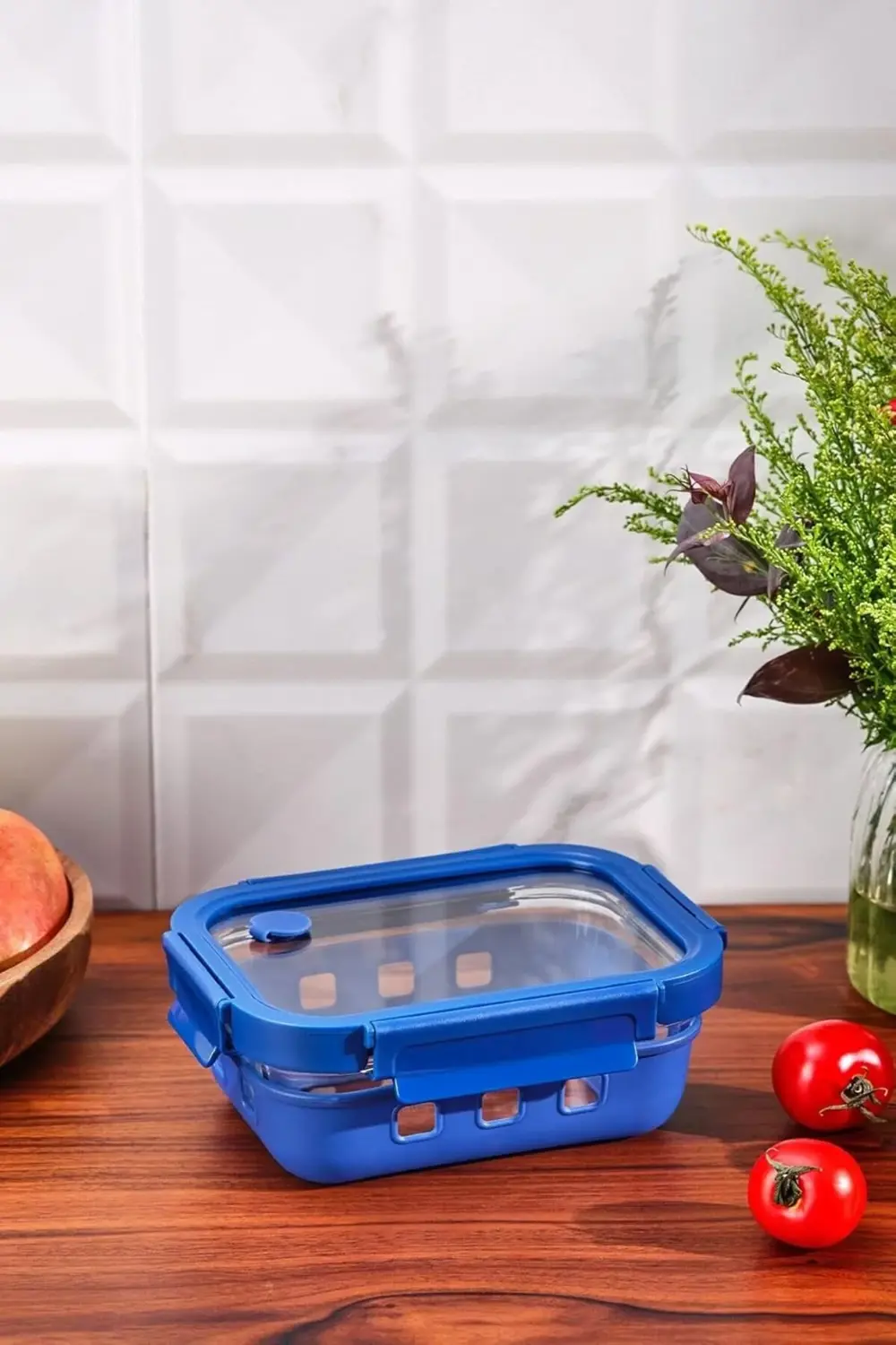 Omrsstoree Smart 640 ml Borosilikat Saklama Kabı 1164511