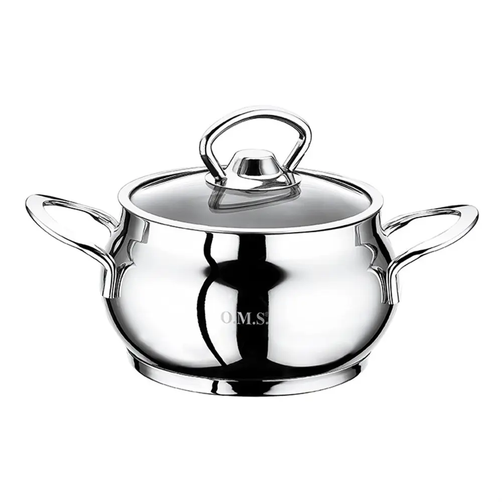 Oms 2009 Mini Küre Derin Tencere 16x10 Cm 1,80 Litre Oms 2009 Mini Küre Derin Tencere 16x10 Cm 1,80 Litre