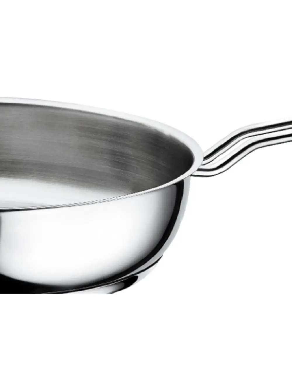 Oms 2038 22x6 Cm Kapaksız Çelik Tava