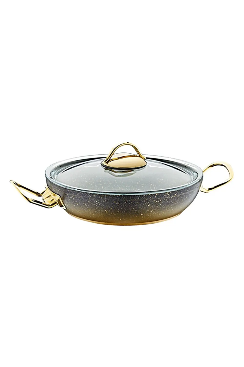 Oms 3032 Gold 6 Parça 18-20-22 cm Granit Sahan Takımı Oms 3032 Gold 6 Parça 18-20-22 cm Granit Sahan Takımı