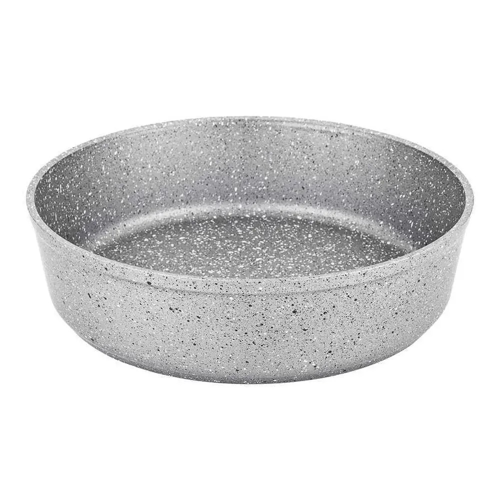 Oms 3411 Granit Fırın Tepsi Gri 26 X 7,5 Cm