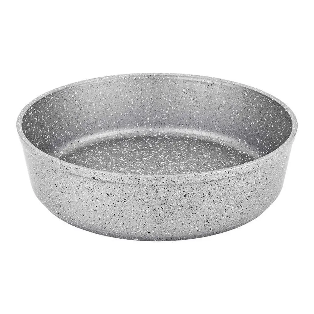 Oms 3411 Granit Fırın Tepsi Gri 32x9 Cm