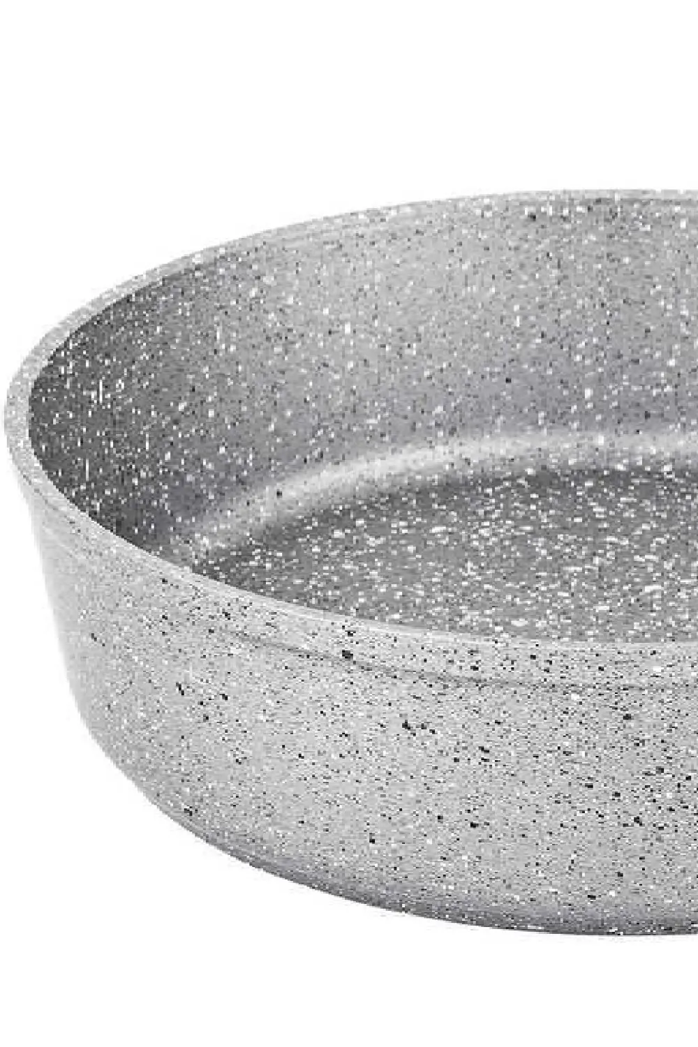 OMS 3411 Granit Fırın Tepsisi 30x8,5 Cm Gri