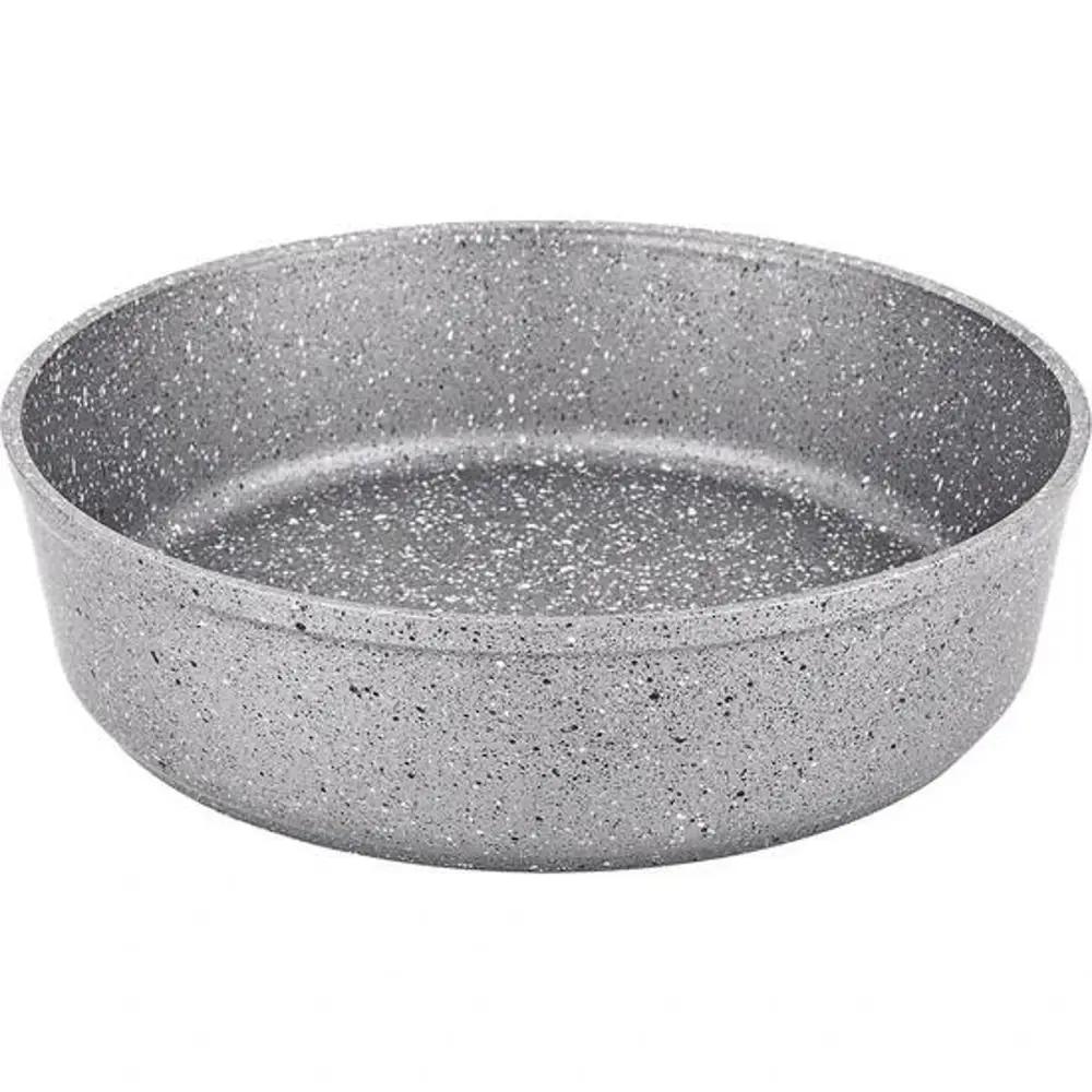 OMS 3411 Granit Yuvarlak Fırın Tepsisi Gri 30 Cm OMS 3411 Granit Yuvarlak Fırın Tepsisi Gri 30 Cm