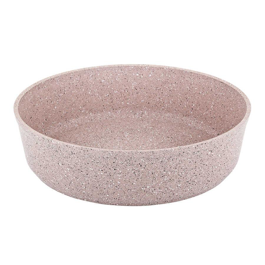 Oms  3411 Granit 26 X 7,5 Fırın Tepsi Kahverengi 