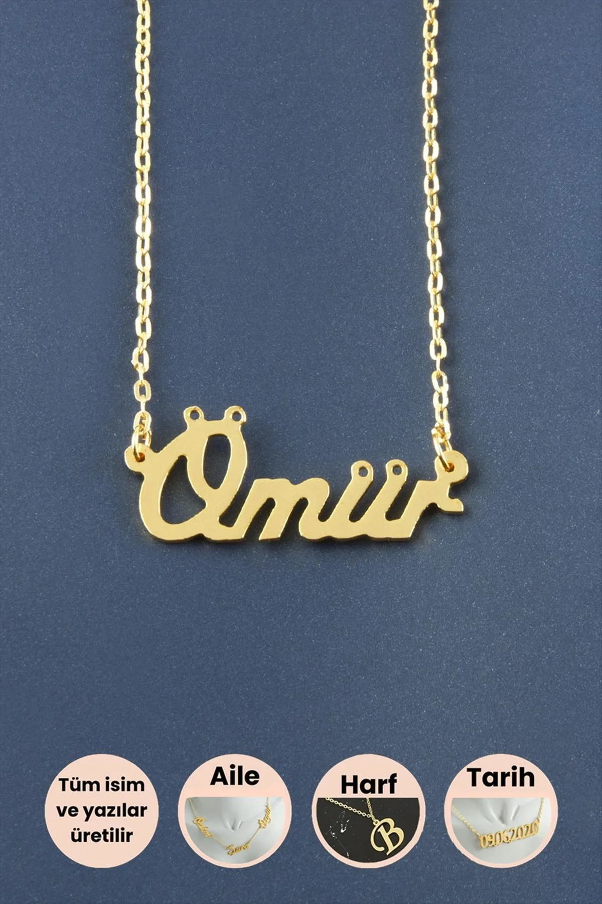 Ömür İsimli Kolye