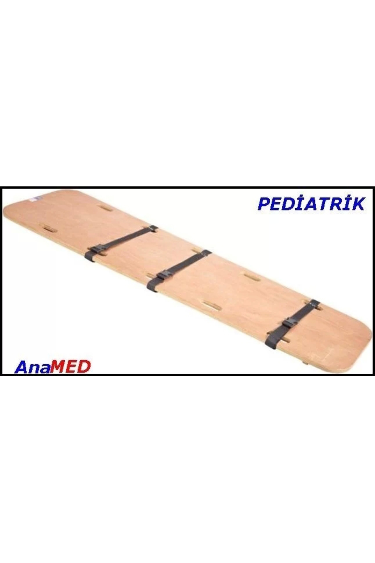 We Chem Omurga Tahtasi-Tahta Sedye Pediatrik
