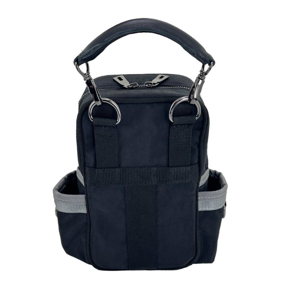 Çanta Yurdu Omuz Askılı Kasalı Krinkıl El Ve Omuz Çantası Siyah