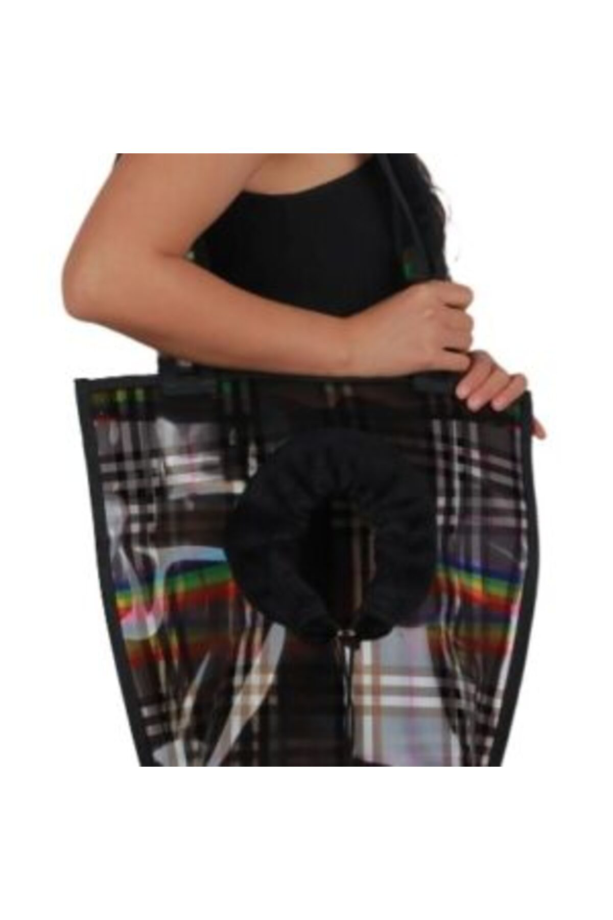 Hobi Omuz Askılı Şeffaf Kedi Taşıma Çantası - Konforlu, Güvenli Ve Şık