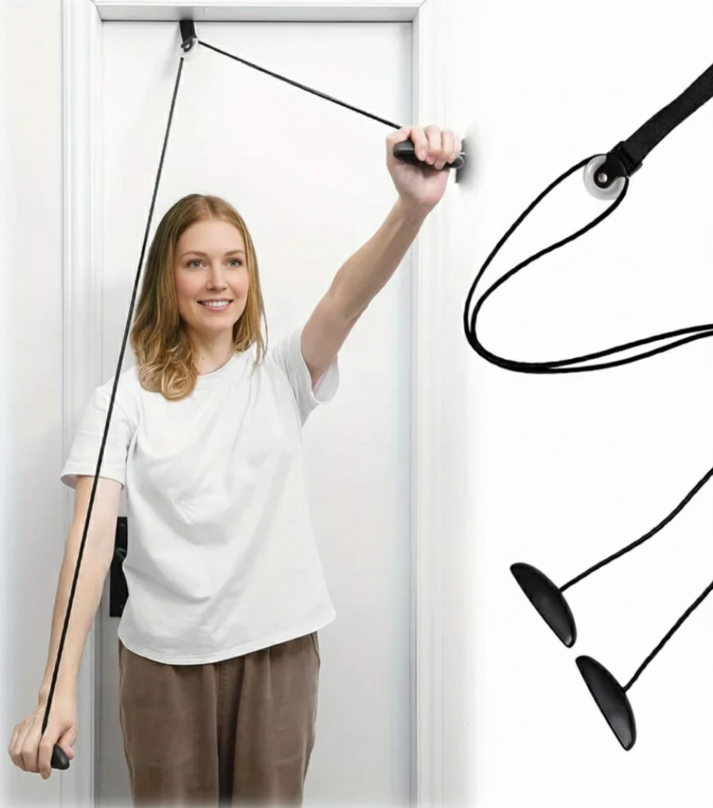 Omuz Çalıştırma Makarası - Evde ve Spor Salonunda Kullanım İçin Omuz Çalıştırma Makarası - Evde ve Spor Salonunda Kullanım İçin