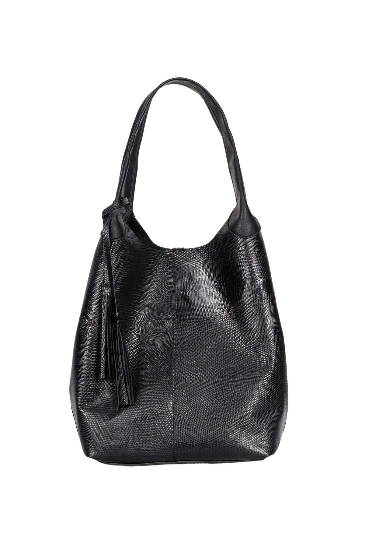 Hbs Omuz Çantasi Hakiki Deri