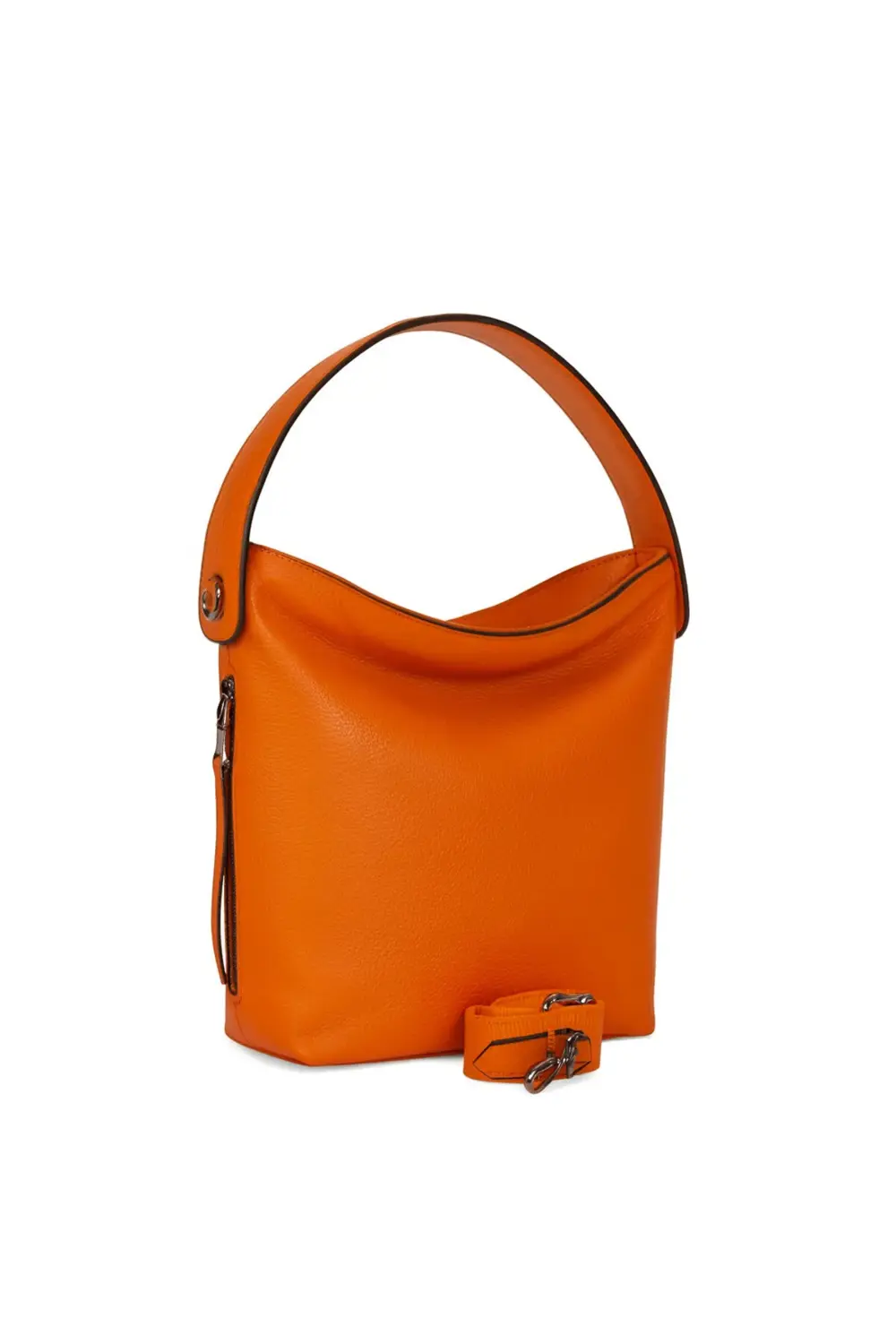 Omuz Çantası Hakiki Deri