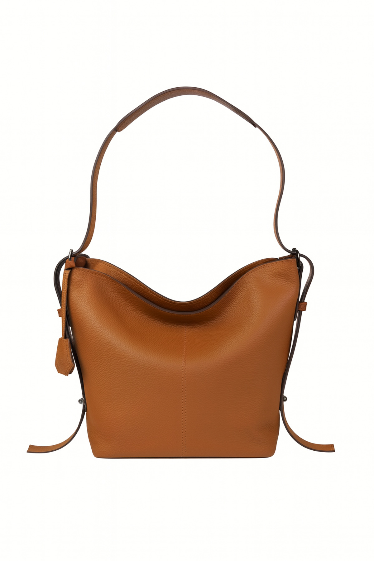 Omuz Çantası Taba Hakiki Deri