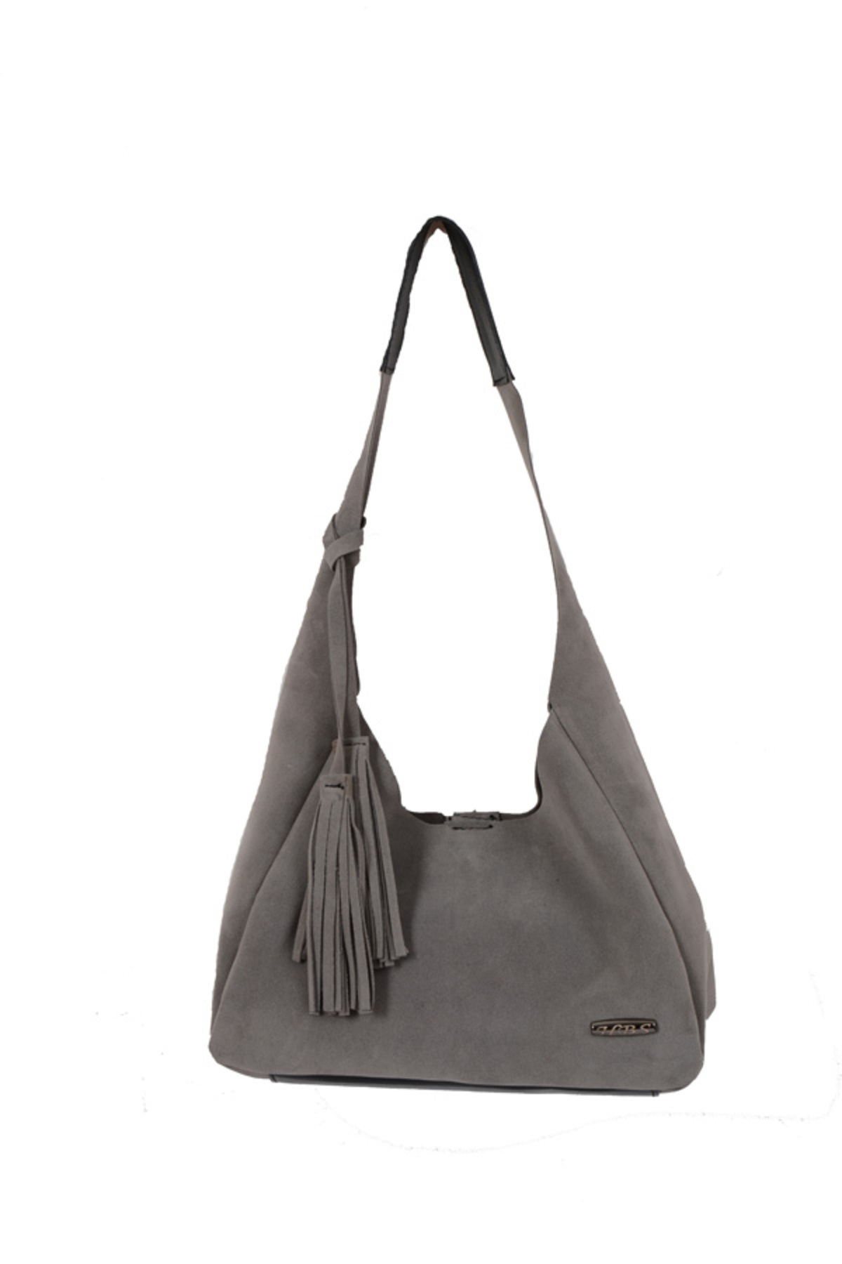 Hbs Gri Omuz Çantasi 1600