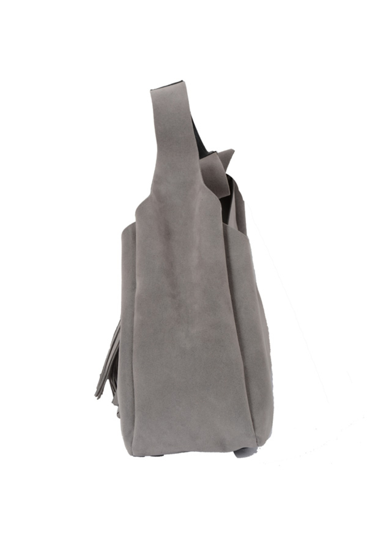 Hbs Gri Omuz Çantasi 1600