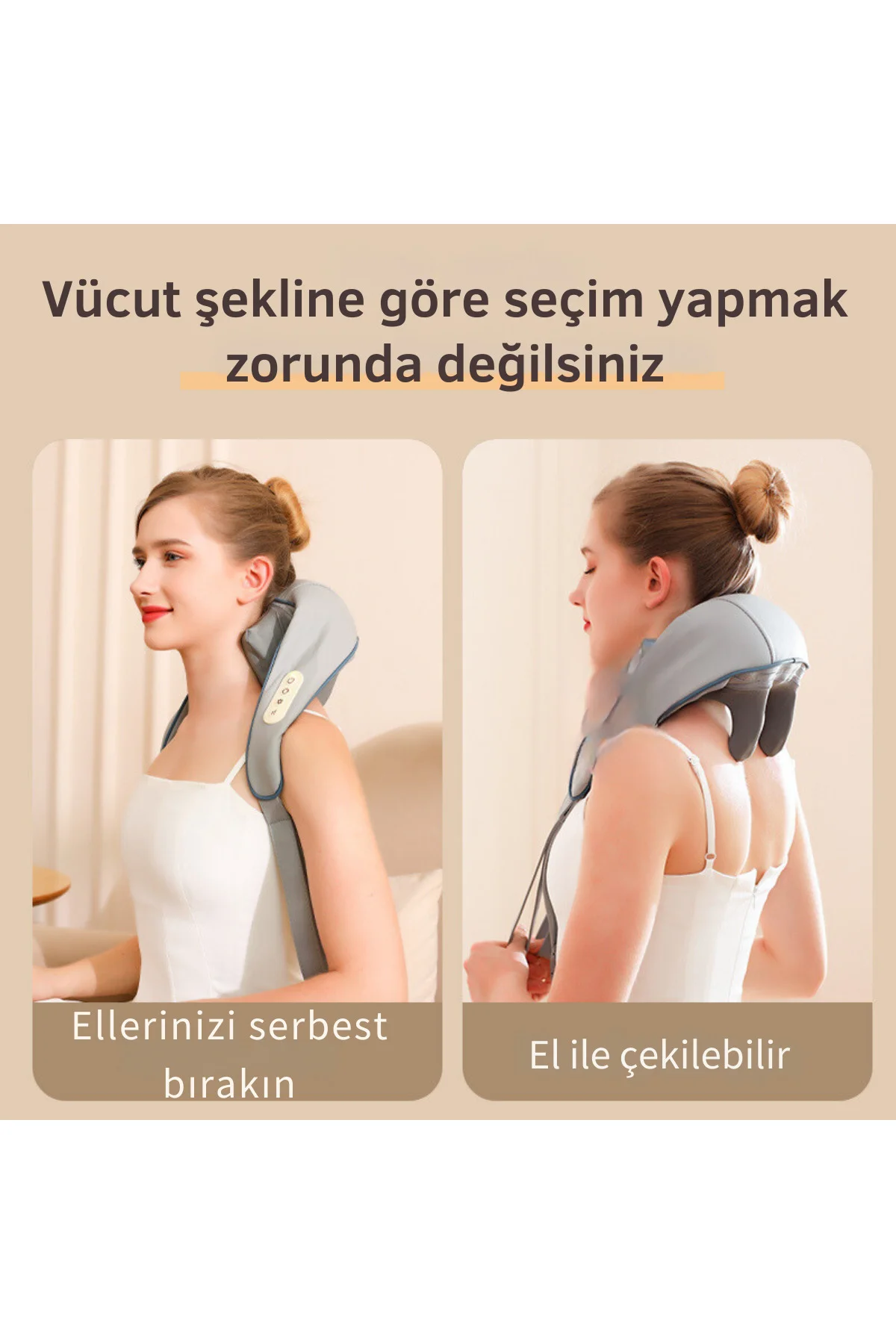 Omuz ve Boyun Masaj Aleti