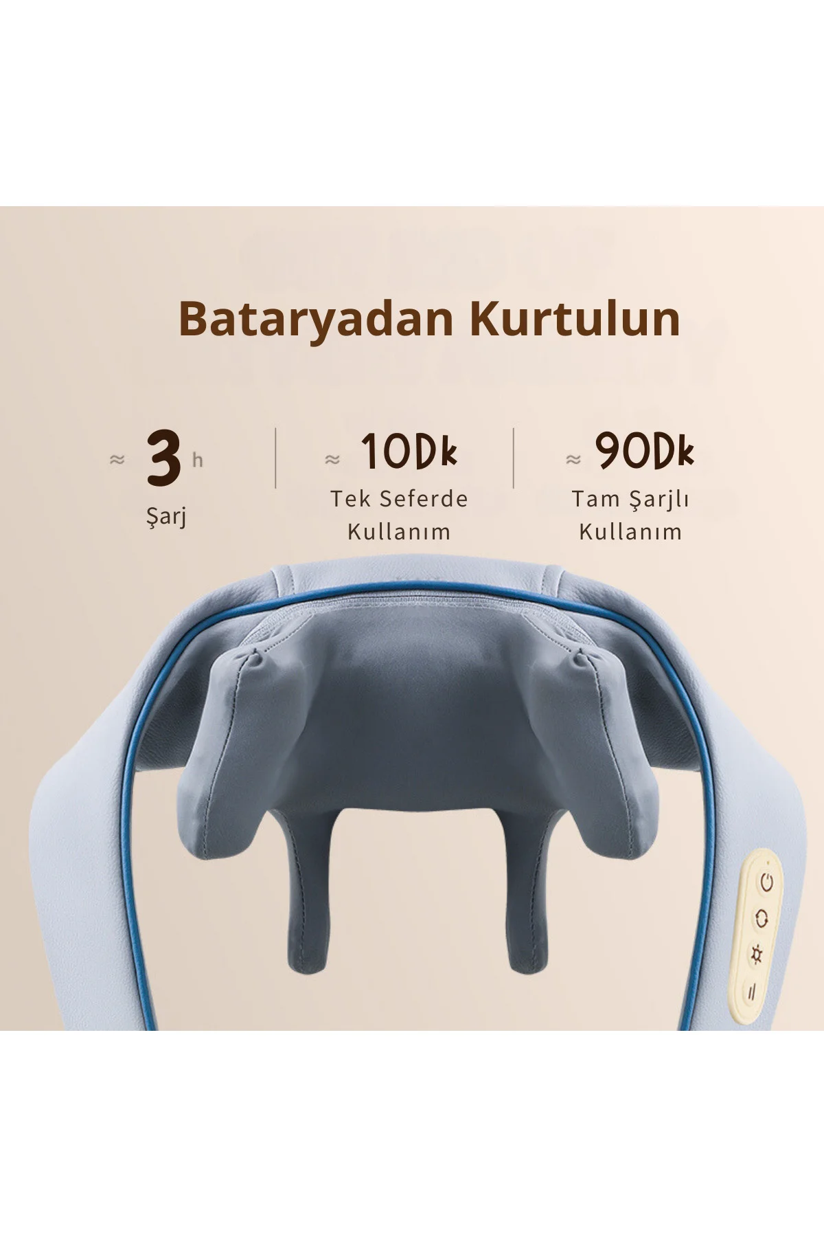 Omuz ve Boyun Masaj Aleti
