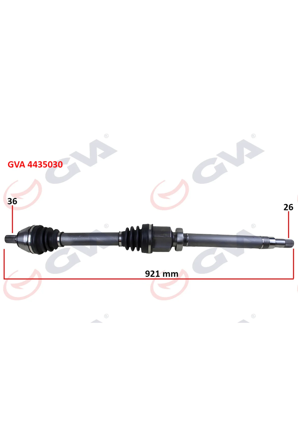 ÖN AKS KOMPLE SAĞ FORD FOCUS II 1.6TDCİ 04-11 -CMAX 1.6TDCİ 07-11