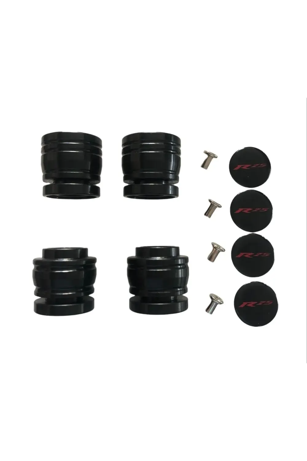 Ön Arka Aks Koruma Takozu Yamaha R25 2019 - 2021  Uyumlu