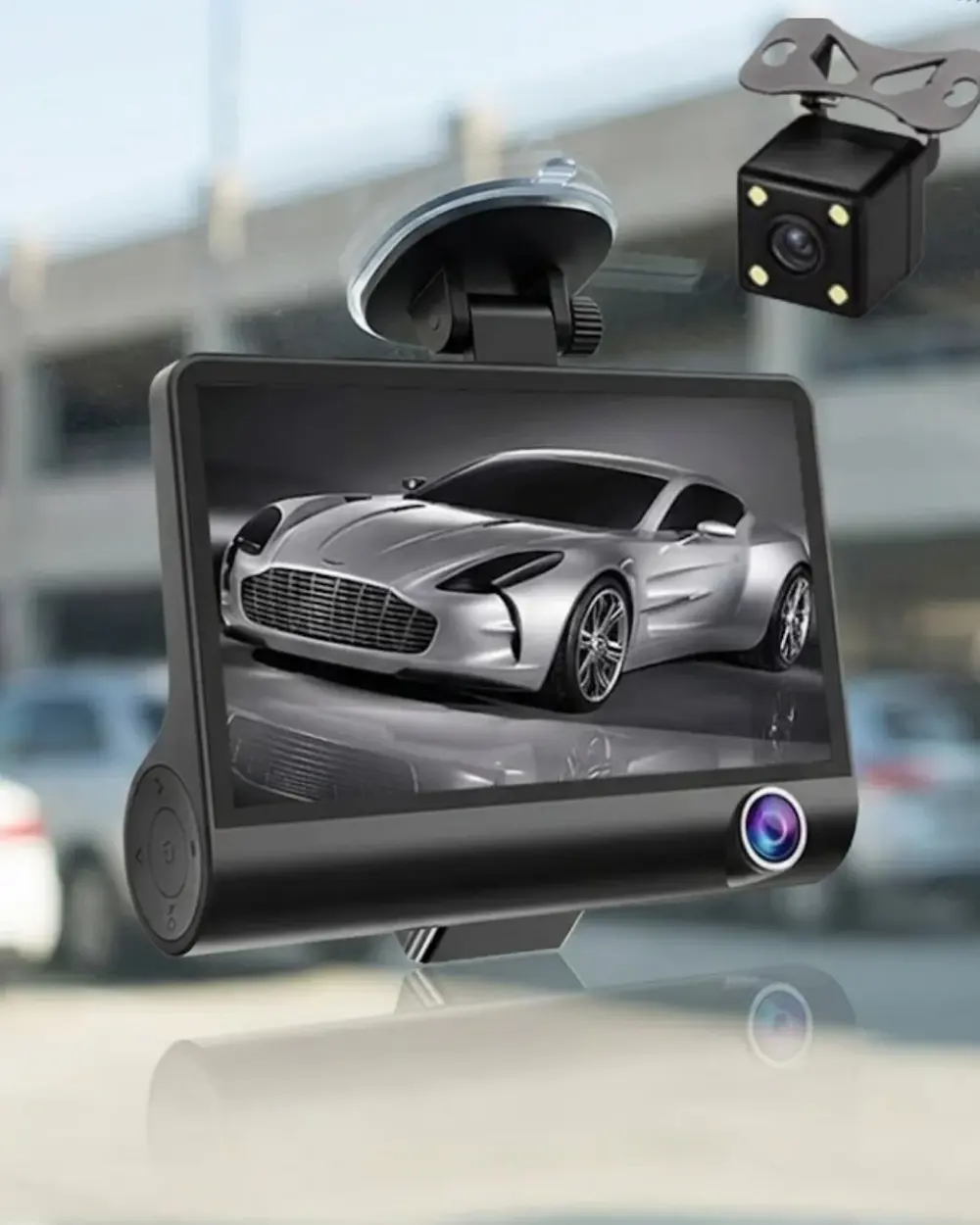 Ön Arka Kayıt Yapan Araç Kamerası 170 Derece Geniş Açılı