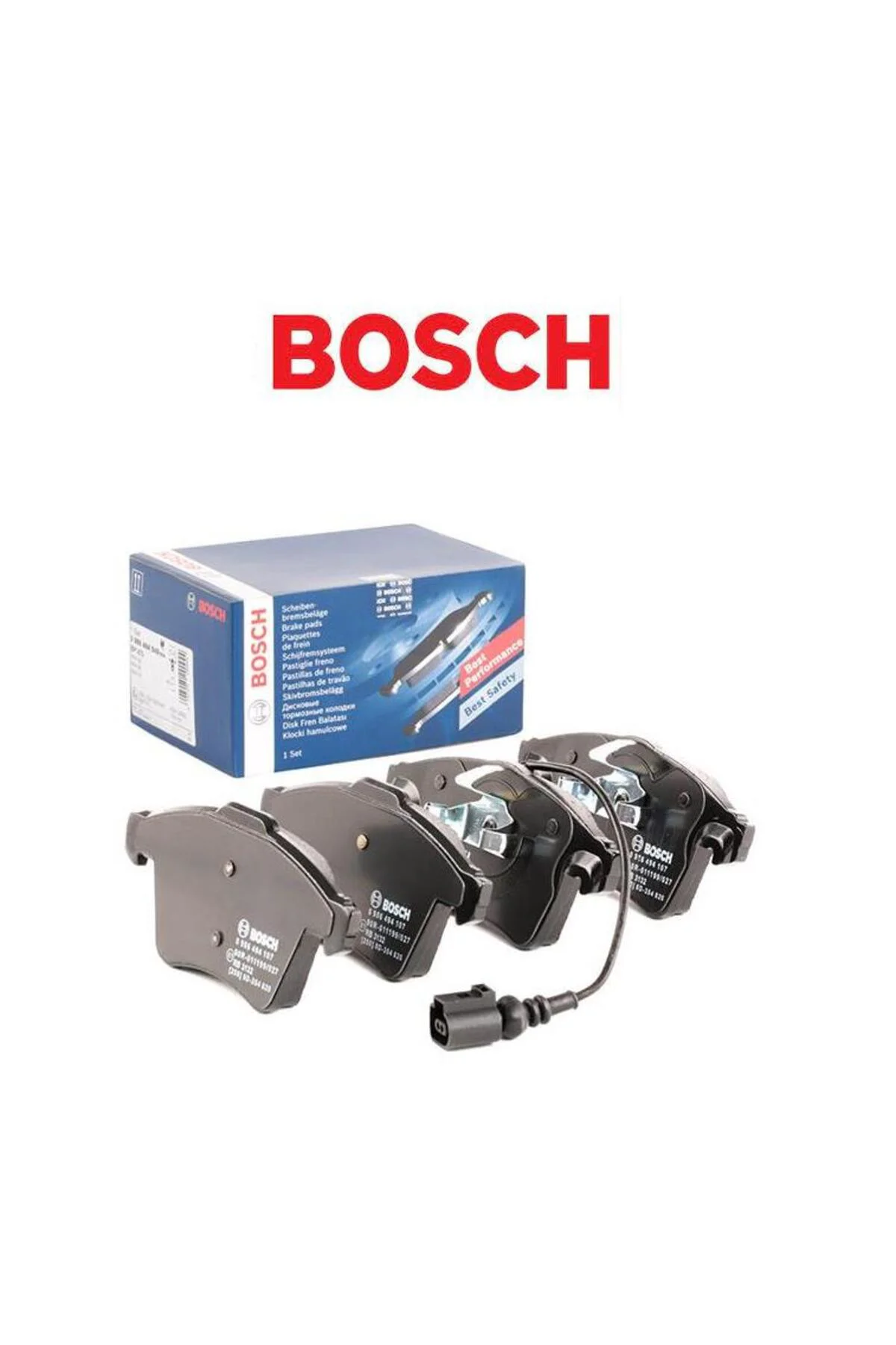 ÖN BALATA TK. VW TRANPORTER MULTİVAN T5 T6 0986494107 7H0698151