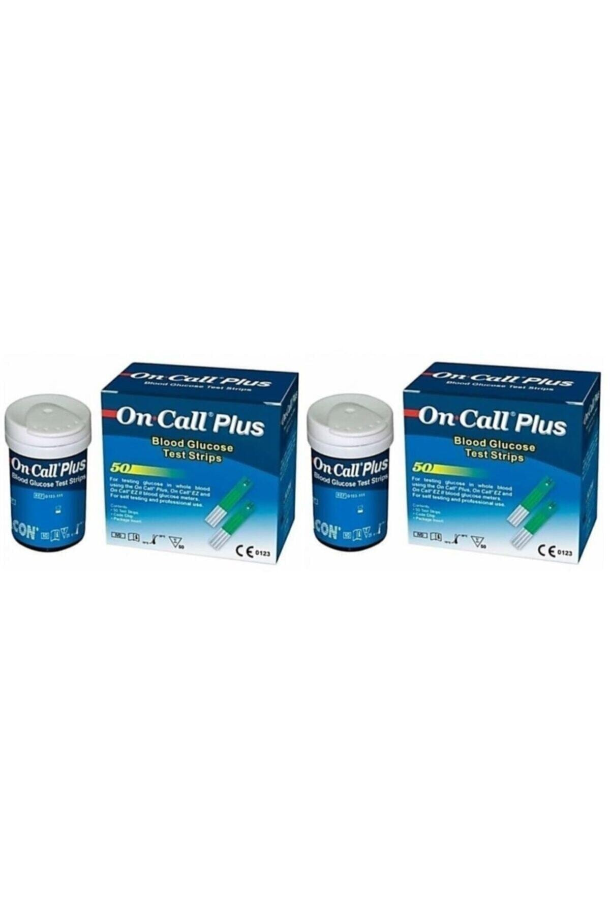 Hein On Call Plus Ölçüm Çubuğu Test Strip 100 Adet, (50 Adet X 2 Kutu)