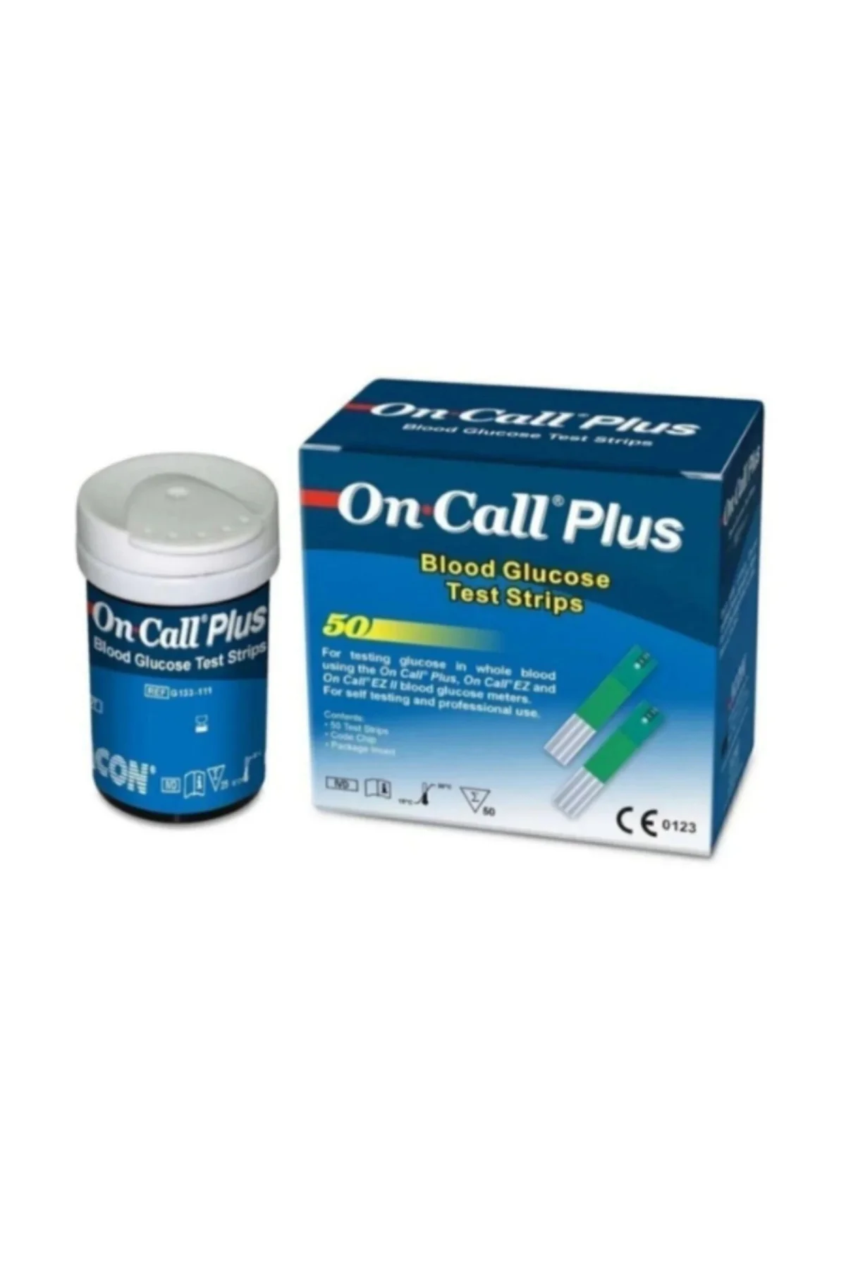 On Call Plus Şeker Ölçüm Çubugu 50 Li On Call Plus Şeker Ölçüm Çubugu 50 Li