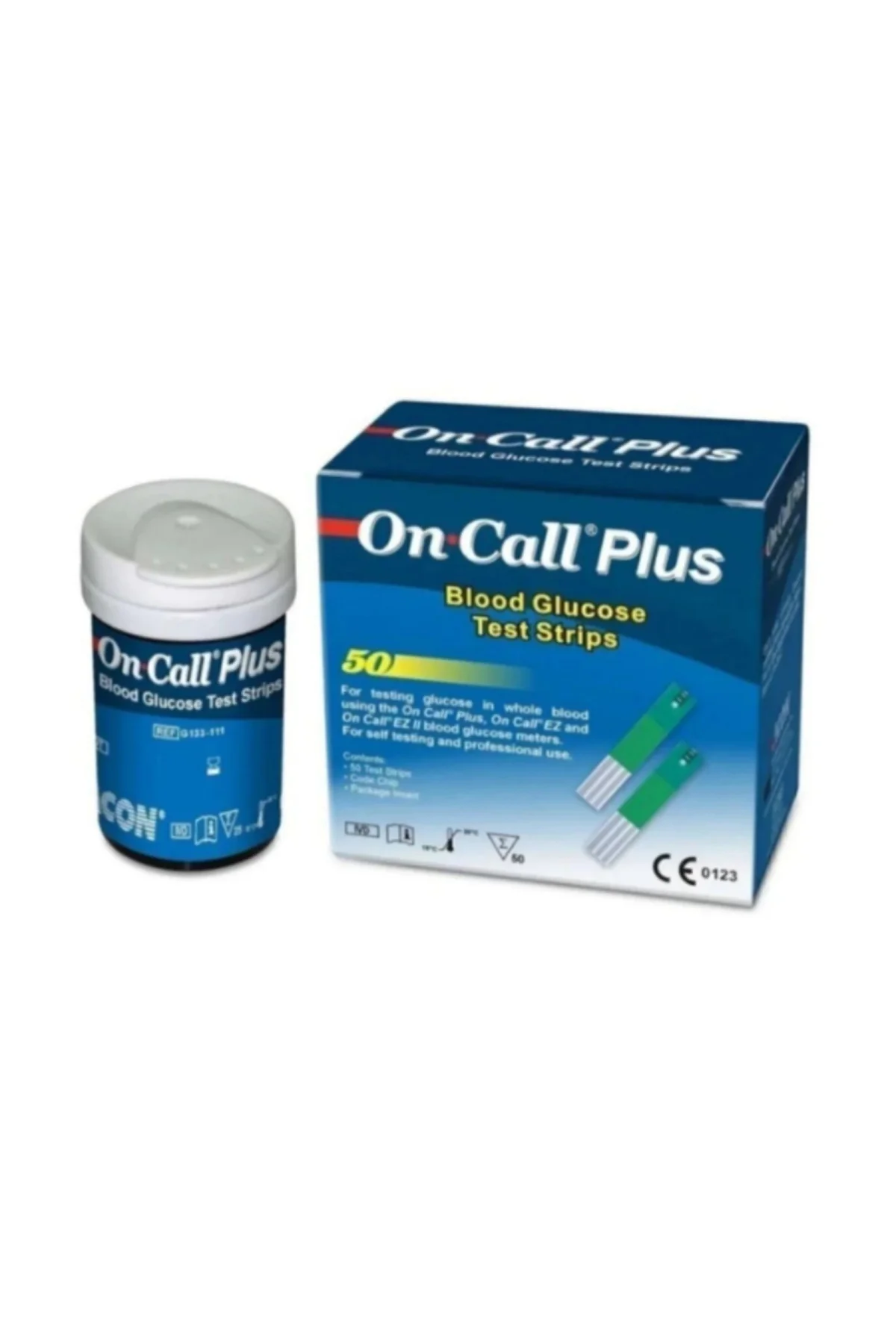 On Call Plus Şeker Ölçüm Çubugu 50 Li