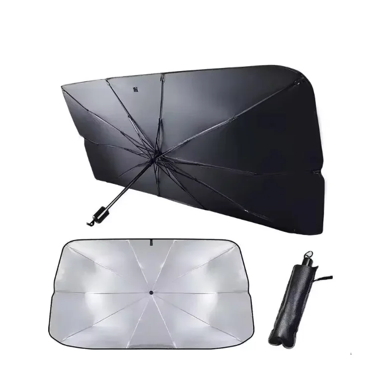 Ön Cam Araba Güneşlik Şemsiye Model 79x140cm Ön Cam Araba Güneşlik Şemsiye Model 79x140cm