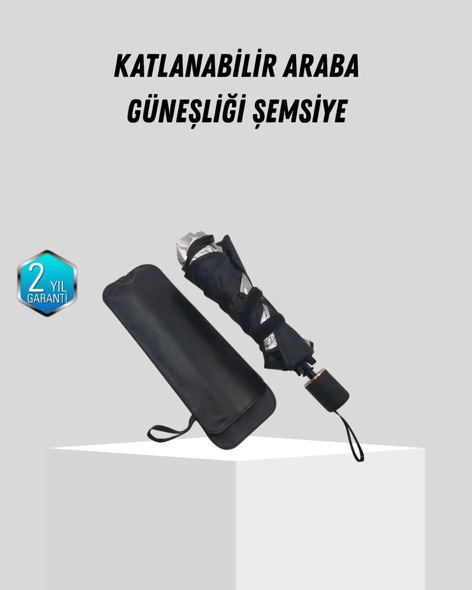 Ön Cam Güneşliği – %99 UV Koruma, Katlanabilir ve Yaz Sıcakları İçin Mükemmel Yalıtım