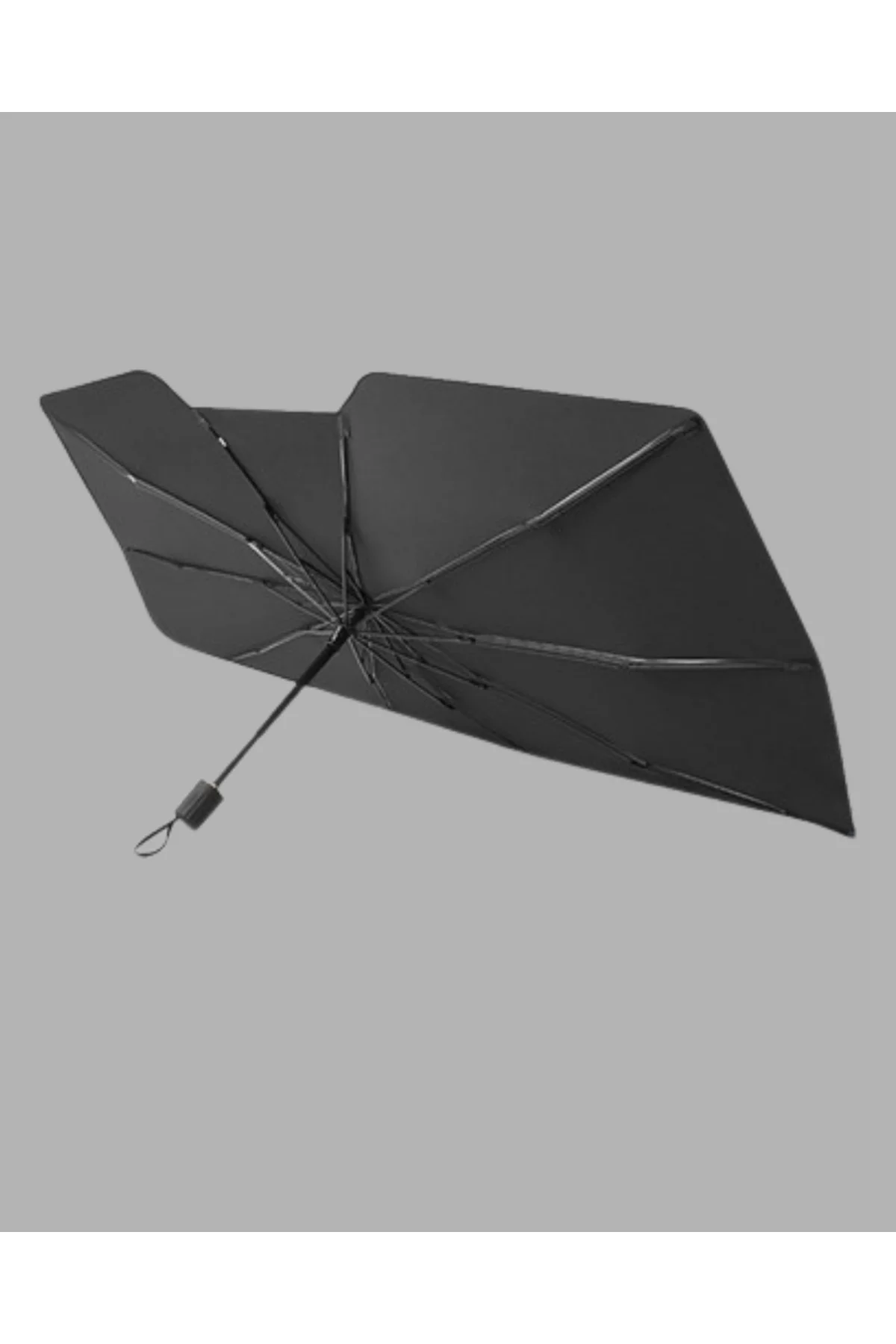 Ön Cam Güneşliği – Kalın Kumaş ve Cam Elyaf İskelet ile Maksimum 