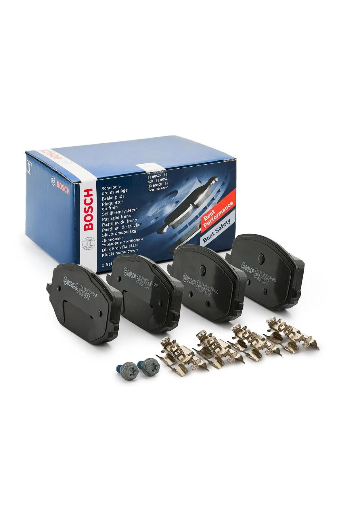 ÖN FREN BALATA DOBLO 2022+ ASTRA L 3008 2-3 308 3 PARTNER 3 PROACE DS4 2 DS7 BERLİNGO 0986460165 BOS