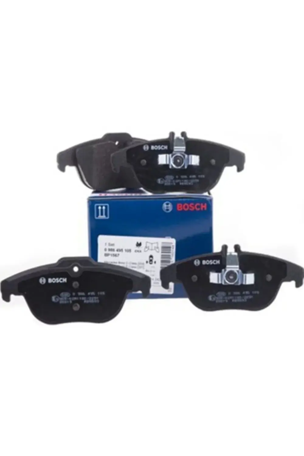 Ön Fren Balatası Fiat Egea 1.3 / 1.4 / 1.6d Multijet 2015-2020 09