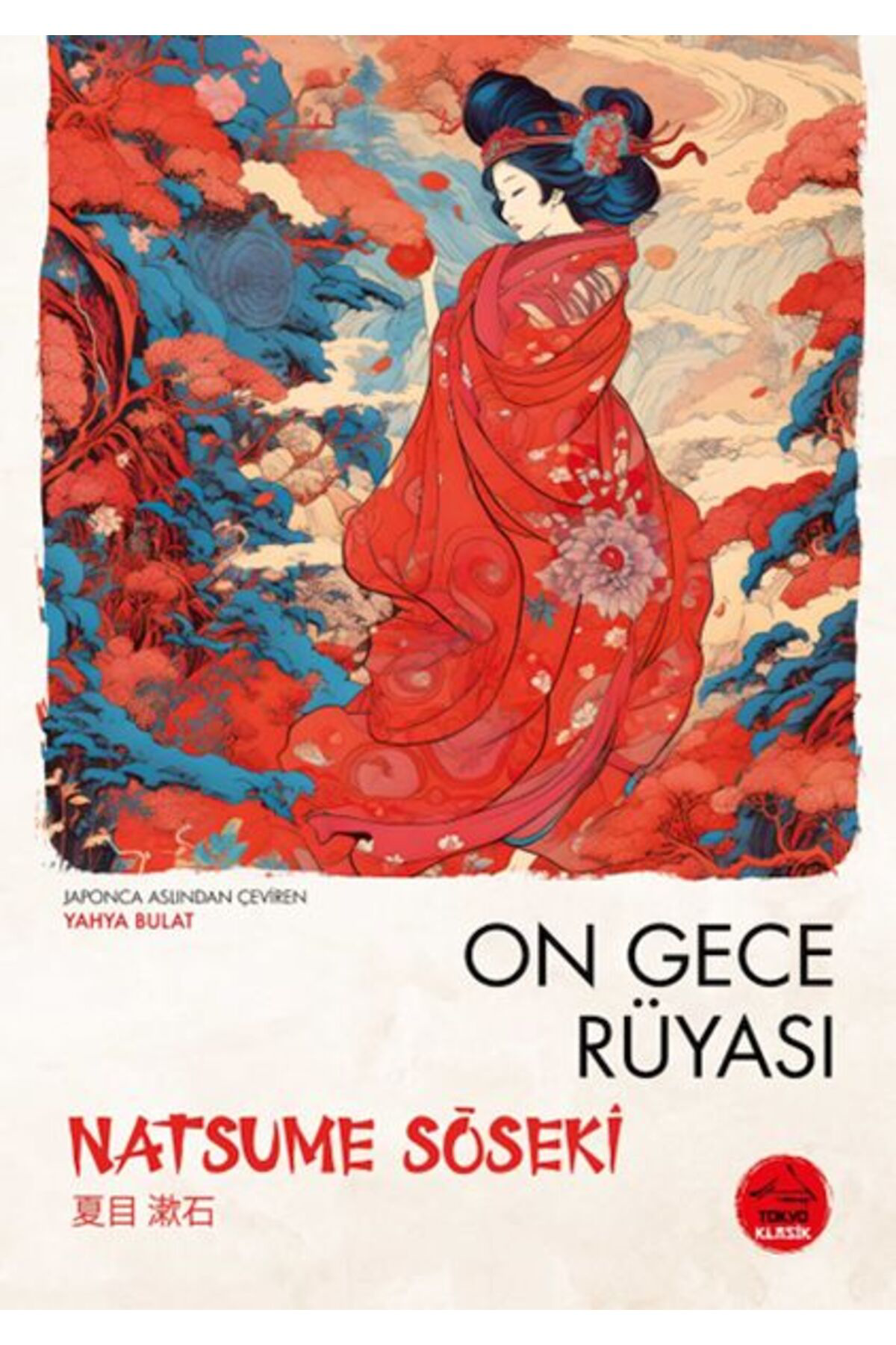 Tokyo Manga On Gece Rüyası Natsume Soseki Japon Klasikleri