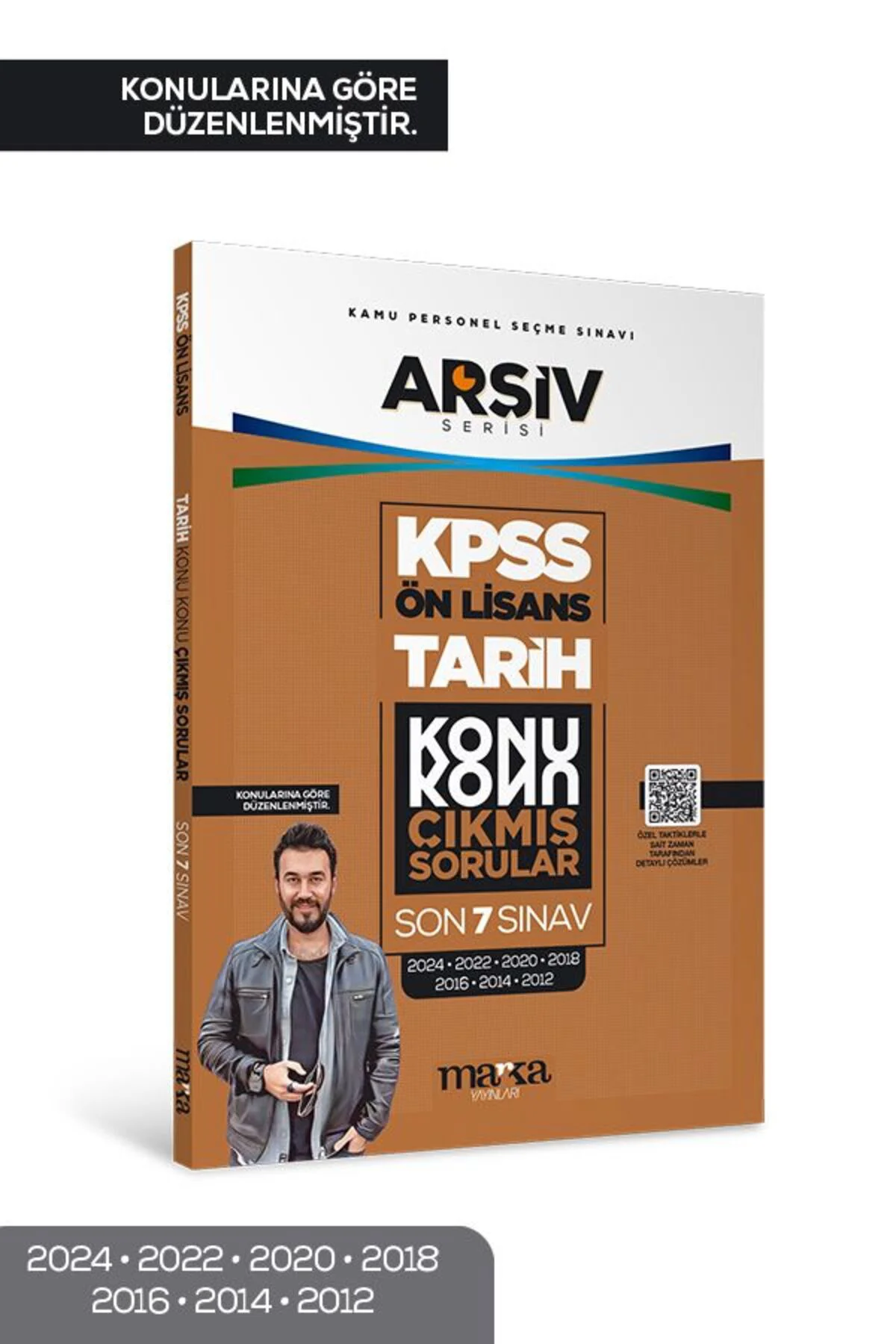 ÖN LİSANS SON 7 Yıl TARİH Konu Konu Çıkmış Sorular Tamamı Çözümlü