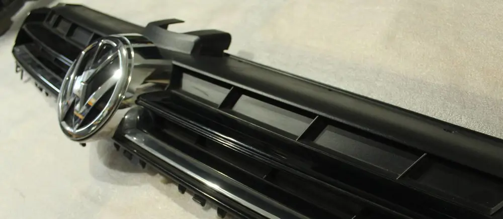 Ön Panjur Logo Set (VW Orjinal)(5G0863663E)(Golf 7)