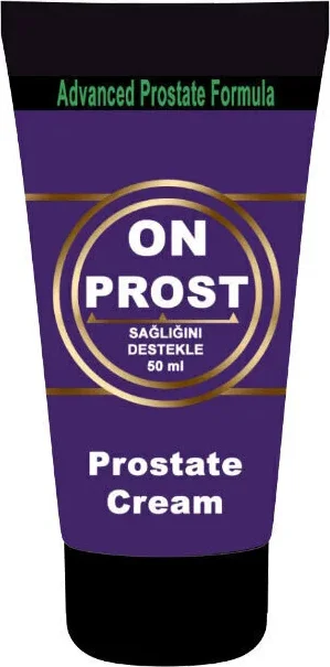 On Prost Erkekler İçin Özel Kremi 50 ml - Cilt Bakım ve Rahatlama