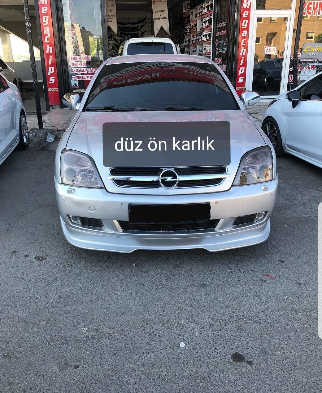 Ön Tampon Uyumlu Eki Düz Kasa Boyalı
