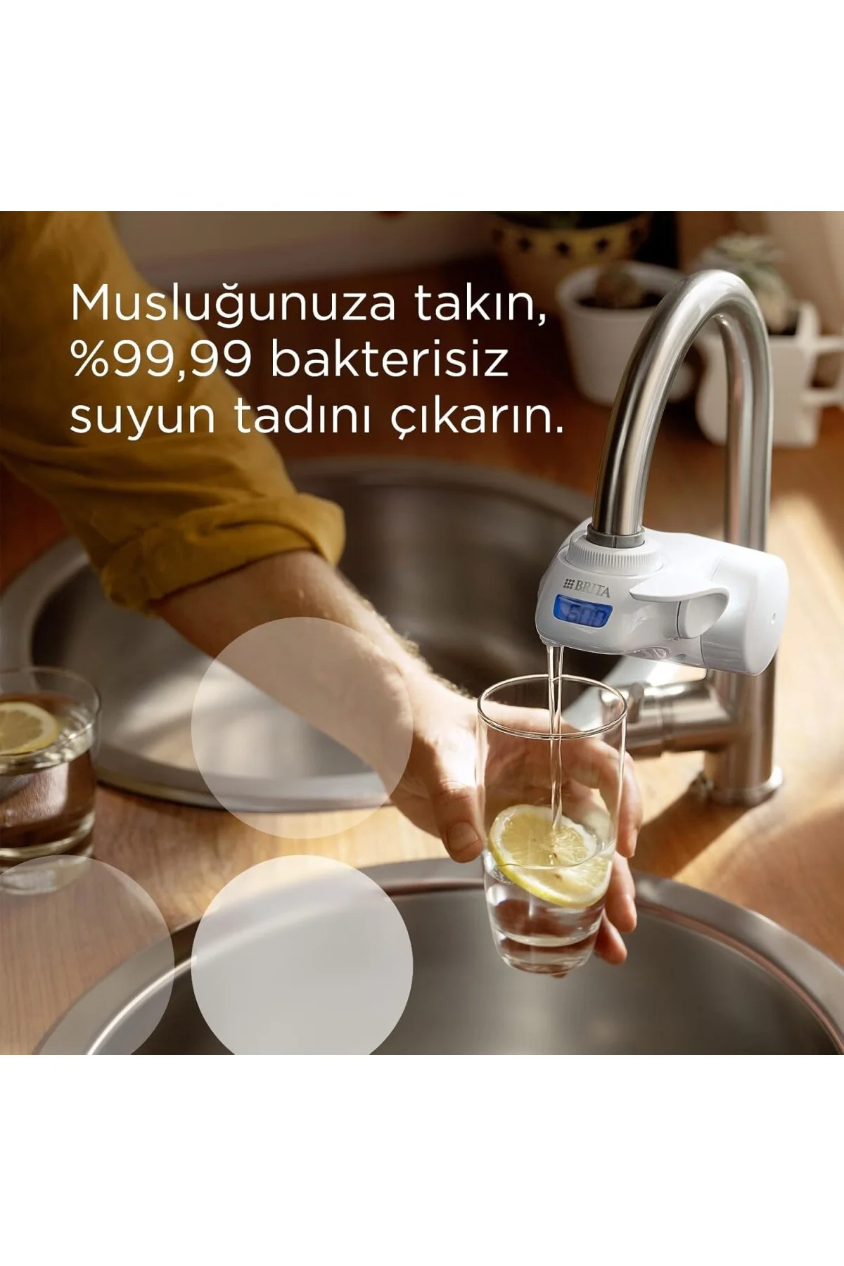 On Tap V-MF Musluk Üstü Filtreleme Sistemi Yedek Filtresi
