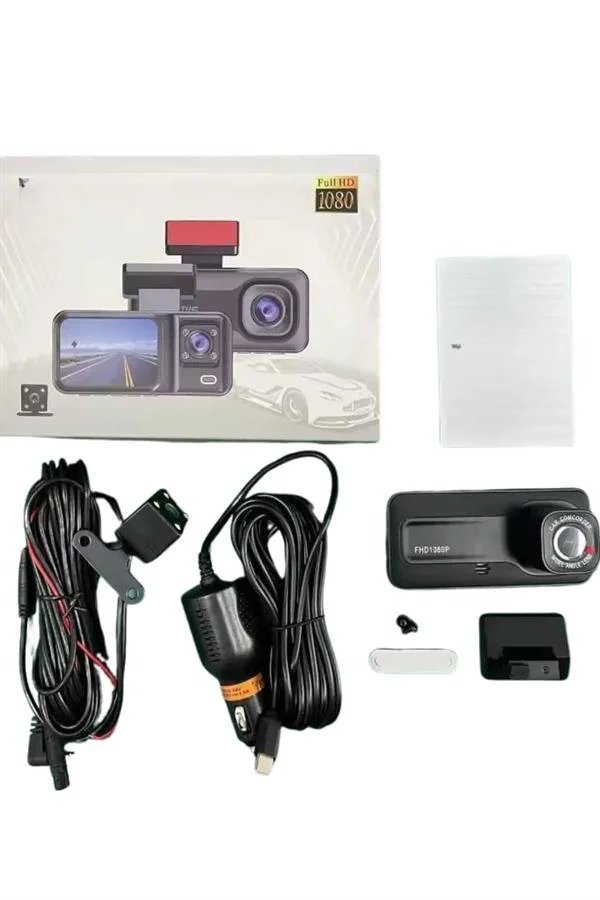 Ön ve Arka Kameralı 2 İnç 1080P Full HD DVR Araç İçi Ekran Fiyatı, Yorumları ve Özellikleri