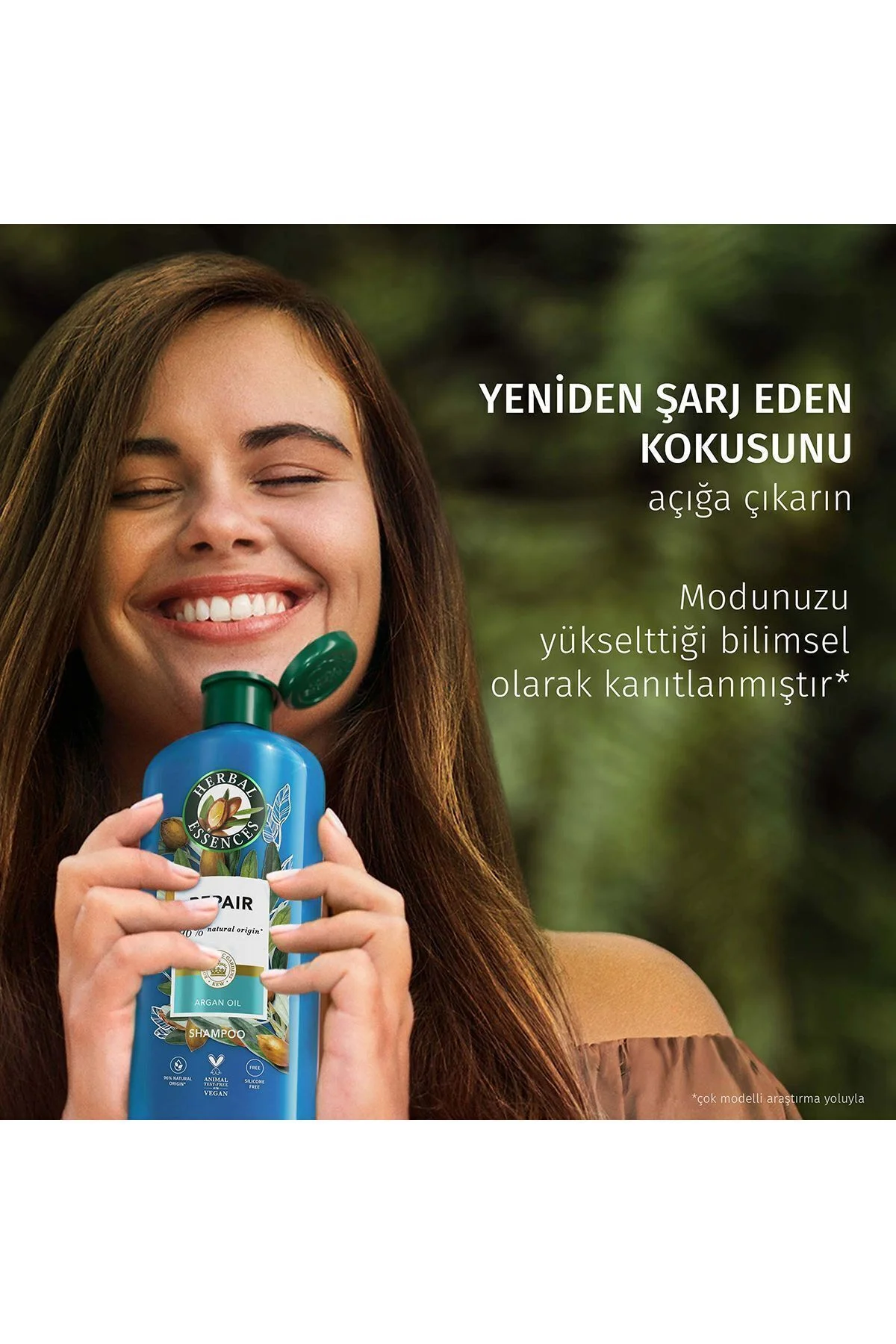 Onarıcı Argan Yağı Saç Bakım Kremi 200ml - Görsel 5