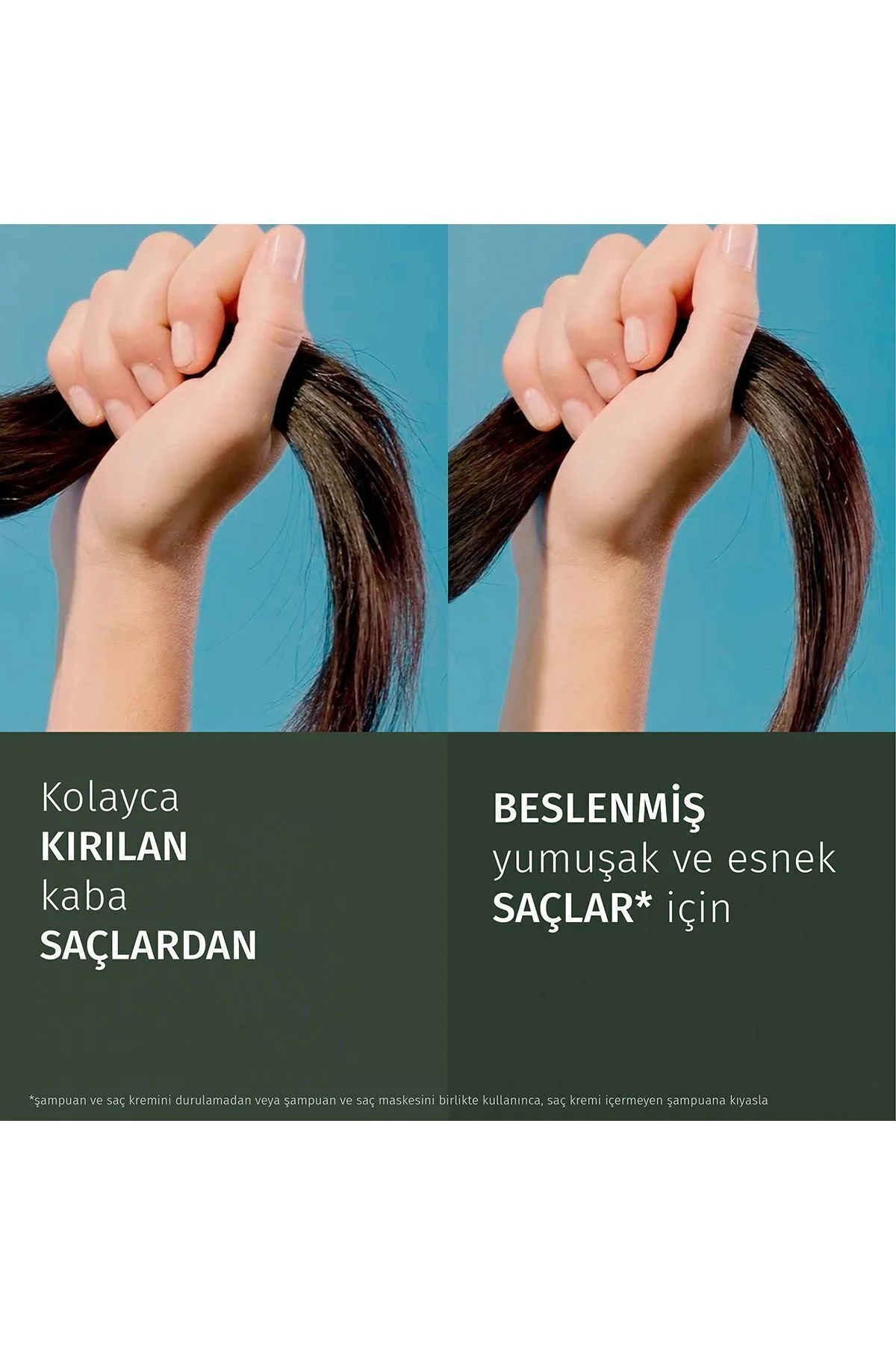 Onarıcı Argan Yağı Saç Bakım Kremi 200ml - Görsel 7