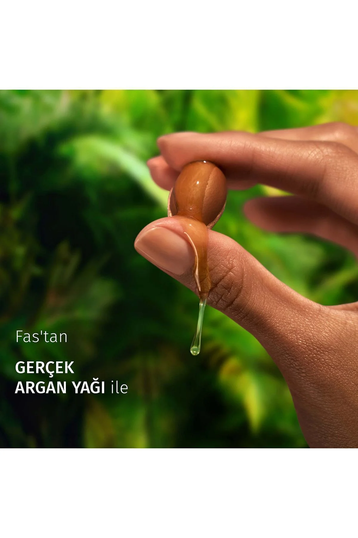 Onarıcı Argan Yağı Saç Bakım Kremi 200ml - Görsel 3