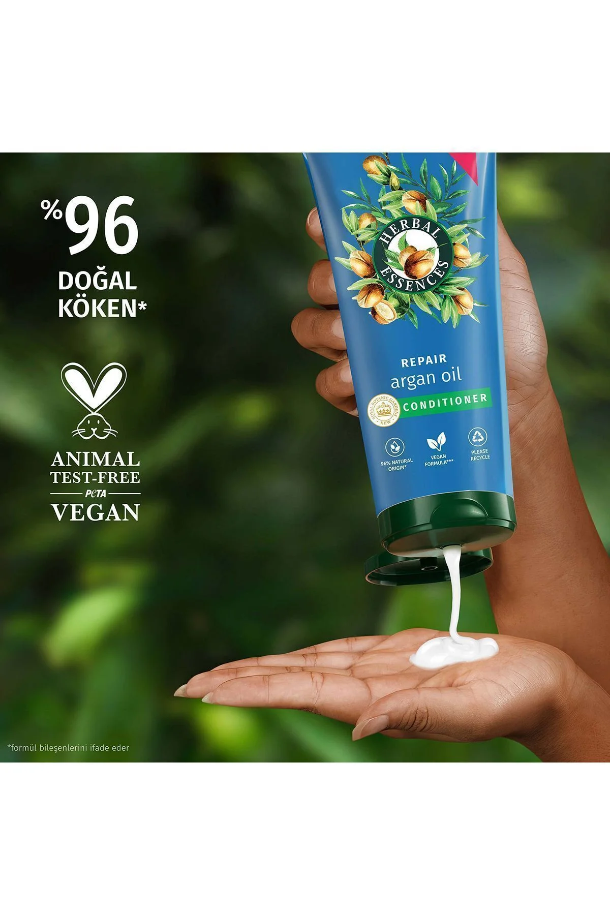 Onarıcı Argan Yağı Saç Bakım Kremi 200ml - Görsel 6